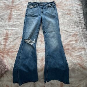 American Eagle flared jeans